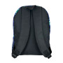 Printed Backpack - Blue | Stylish & Durable School Bag | Free Shipping