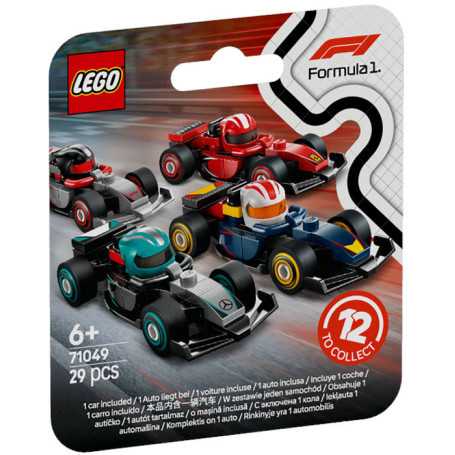 Minifigurine Lego Voitures F1 à Collectionner | Achat en Ligne | Livraison Rapide