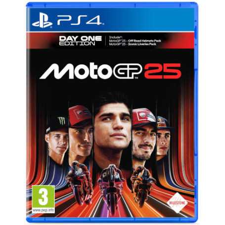 Games PS4 MotoGP 25 One Edition
