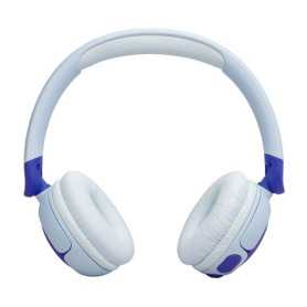Casque Bluetooth JBL JR320BT pour Enfants - Confort et Sécurité - Couleur Bleu
