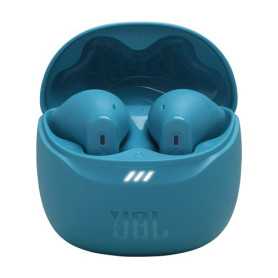 Écouteurs Sans Fil JBL Tune Flex 2 Turquoise - Son Immersif et Confort Optimal