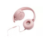 Casque Bluetooth JBL Tune 500 Rose - Son Exceptionnel et Confort Optimal