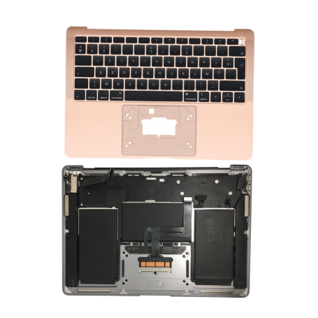 Complete Apple MacBook Air 13 ″ Gold A2179 - Chassis + Battery + Touchscreen + AZERTY Keyboard - Grade A