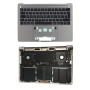 copy of Complete Apple MacBook Pro 13 ″ Grey A2251 - Chassis + Battery + AZERTY Keyboard - Grade A