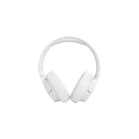 Casque Bluetooth JBL Tune 525BT Blanc - Son de Qualité, Confort Optimal et Autonomie Longue Durée