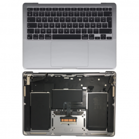 Complete Apple MacBook Air 13 ″ Silver A2337 - Chassis + Battery + AZERTY Keyboard - Grade AB