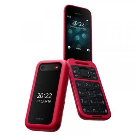 Buy Nokia 2660 Flip 4G Mobile Phone Red New | Classic Style with Modern Features