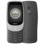 Nokia 3210 4G Mobile Phone Black - New & Unlocked Smartphone with Classic Design
