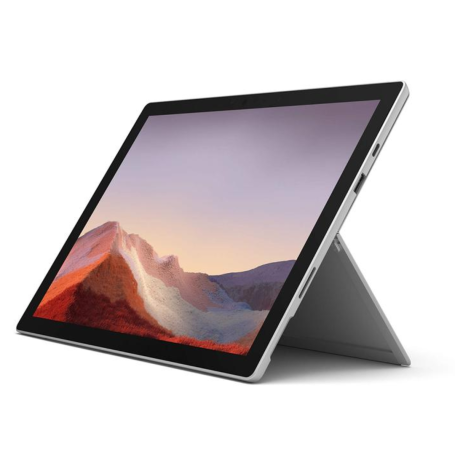 Microsoft Surface Pro 6 12" Laptop PC - 8GB/256GB SSD - i5-10350U 1.7 GHz - Silver - Grade AB Without keyboard and without charger