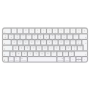 Clavier Bluetooth Magic Keyboard Câblé / Sans fil Connectivité - Français AZERTY MXCL3F/A - Argent (Apple )
