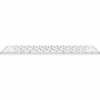 Clavier Bluetooth Magic Keyboard Câblé / Sans fil Connectivité - Français AZERTY MXCL3F/A - Argent (Apple )