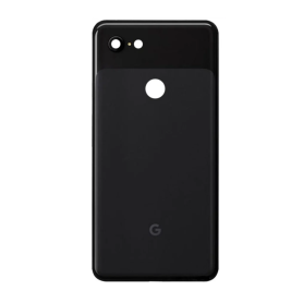 Buy Rear Glass for Google Pixel 3 Black Original Grade A - High Quality Replacement Part
