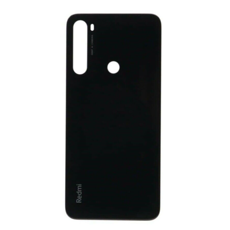 Xiaomi Redmi Note 8 Grade A Black Rear Glass Replacement - Premium Quality & Fast Shipping