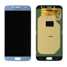 Écran Samsung Galaxy J7 2015 Bleu Original - Haute Qualité Grade A pour Remplacement Facile