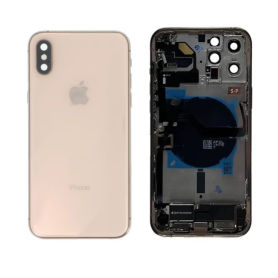 Châssis Complet iPhone 12 Pro Max Or - Connecteur de Charge d'Origine | Grade AB | Réparez Votre Smartphone