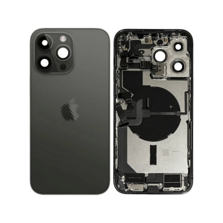 iPhone 14 Pro Max Black Full Frame - Charging Connector without Battery (Original Disassembled) - Grade A