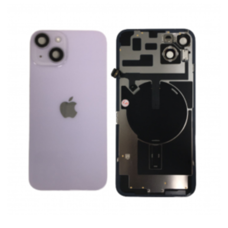 iPhone 14 Plus Purple Chassis Grade AB - Original Disassembled Without Back Glass & Battery