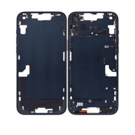 Chassis iPhone 15 Titane Noir Origine Grade A Sans Vitre Arrière et Batterie - Achat en Ligne