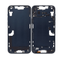 Chassis iPhone 15 Titane Noir Origine Grade A Sans Vitre Arrière et Batterie - Achat en Ligne