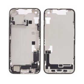 Châssis Vide iPhone 14 Blanc Origine Démontré - Grade A | Pièce de Remplacement Qualité Premium