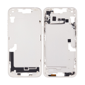 Châssis Vide iPhone 14 Plus Blanc Original Grade A - Remplacement Premium