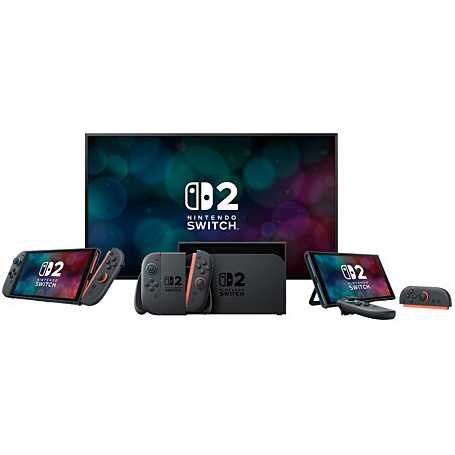 Console Nintendo Switch 2 + Mario Kart World