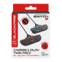 Blackfire Pack 2 Cables: Play & Charge Kit for Nintendo Switch 2 - Fast & Reliable Charging Solution