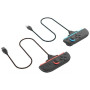 Blackfire Pack 2 Cables: Play & Charge Kit for Nintendo Switch 2 - Fast & Reliable Charging Solution