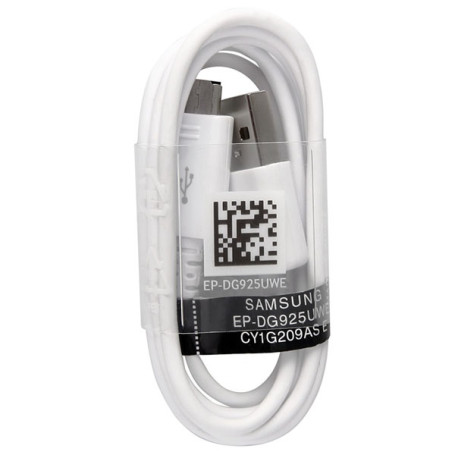Samsung USB / Micro USB Cable - EP-DG925UWE 1.2M - Bulk