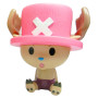 Plastoy Chibi One Piece Chopper Mini Coin Bank - Adorable Collectible Figurine for Fans