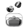 Remax OpenBuds P3 Progresax Series 300mAh Wireless Earphones - Premium White Metal Earbuds for Superior Sound