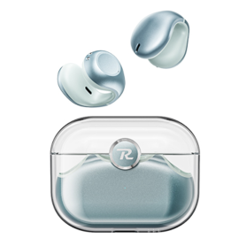 Achetez Écouteurs Sans Fil à Clip Auriculaire Open Buds KF02 REMAX - Vert | Son Exceptionnel & Confort Optimal
