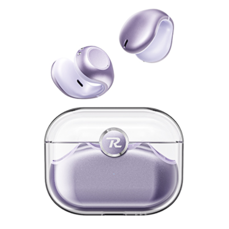 Remax OpenBuds P3 Progresax Series 300mAh Wireless Earphones - Premium White Metal Earbuds for Superior Sound