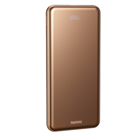 Power Bank Ultra-Fine REMAX FP-13 Gris - Charge Rapide PD20W 5000mAh Idéale pour Voyage et Technologie Mobile