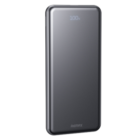 Power Bank Ultra-Fine 10000mAh Charge Rapide PD20W REMAX FP-15 Violet - Efficacité et Style