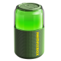 Achetez l'Enceinte Portable Sans Fil REMAX Party Light RB-M21 Noir - Son Puissant et Éclairage Ambiant