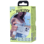 Mini Support Magnétique de Poche REMAX P80C - Noir | Selfie Stick Compact et Pratique