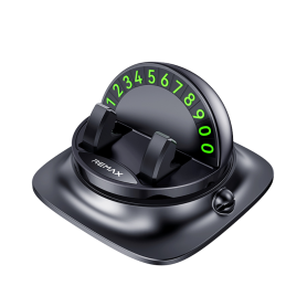 REMAX RM-C02 Air Vent Car Mount - 360° Rotation Non-Slip Black - Secure Your Device Effortlessly
