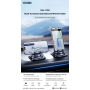 REMAX RM-C02 Air Vent Car Mount - 360° Rotation Non-Slip Black - Secure Your Device Effortlessly