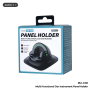 Support Téléphone Voiture REMAX RM-C02 - Rotation à 360° - Antidérapant - Coloris Noir - Achat en Ligne