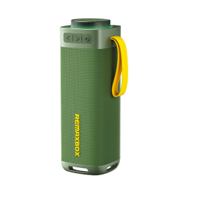 REMAX RB-M2 Portable Wireless Speaker Blue - 1200mAh Battery IPX5 Rated 10M Range