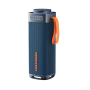 REMAX Lighting RB-M22 Wireless Portable Speaker - Black | High-Quality Sound for On-the-Go Entertainment