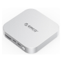 Station d'accueil ORICO MiniLink 9-en-1 avec boîtier SSD M.2 pour Mac mini 2024