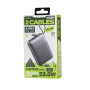 Power Bank 22,5 W 20,000 mAh FC-06 REMAX Argent avec Câbles de Charge Rapide - Autonomie et Efficacité Maximales