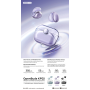 Remax OpenBuds P3 Progresax Series 300mAh Wireless Earphones - Premium White Metal Earbuds for Superior Sound