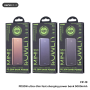 Power Bank Ultra-Fine PD20W 5000mAh Charge Rapide FP-13 REMAX Or - Parfait pour Vos Appareils