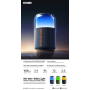 REMAX RB-M2 1200mAh Portable Wireless Speaker Blue - IPX5 Waterproof Bluetooth Speaker with 10M Range