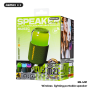 REMAX RB-M2 1200mAh Portable Wireless Speaker Blue - IPX5 Waterproof Bluetooth Speaker with 10M Range