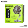 Achetez Ventilateur Rotatif en Métal RS-ZF10 Remax - Argent - Puissance et Élégance pour Votre Confort
