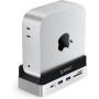 ORICO MiniDock and Stand for Mac Mini M4/M4 Pro - 10 Ports